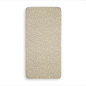 Prześcieradła dla dzieci - Jollein - Prześcieradło do łóżeczka 60 x 120 cm MEADOW CHESTNUT - miniaturka - grafika 1