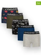 Majtki dla dzieci - Vingino Bokserki (5 par) w różnych kolorach - miniaturka - grafika 1