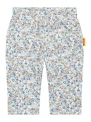 Spodenki dla niemowląt - Steiff Spodnie w kolorze błękitno-beżowym - miniaturka - grafika 1