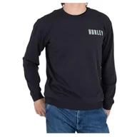 Bluzy męskie - Bluza męska Hurley Lazy Days Crew dresowa S - miniaturka - grafika 1