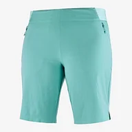 Spodenki damskie - SALOMON Wayfarer Pull On Short - Spodenki Damskie - miniaturka - grafika 1