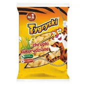 Ciastka - Tygryski Chrupki kukurydziane 90g - miniaturka - grafika 1