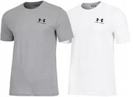 Koszulki męskie - UNDER ARMOUR ZESTAW 2szt KOSZULKA T-SHIRT BAWEĹNA / rozm XXL - miniaturka - grafika 1