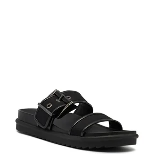 Michael Kors Klapki COLBY z dodatkiem skóry - Klapki i japonki damskie - miniaturka - grafika 1