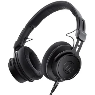 AUDIO-TECHNICA ATH-M60XA Czarny - Słuchawki - miniaturka - grafika 1