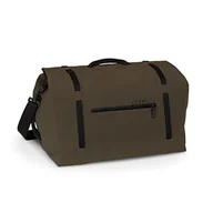 Torby podróżne - Audi 3152201900 torba podróżna torba Duffle Bag, logo pierścieni, zielona - miniaturka - grafika 1