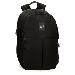 Reebok Arlie Plecak Podwójna komora Czarny 33x46x16 cms Poliester 26,93L, czarny, Talla única, Podwójny plecak Komora - Plecaki - miniaturka - grafika 1