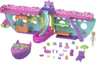 Lalki dla dziewczynek - Mattel „Polly Pocket“ vienaragio laivo rinkinys - miniaturka - grafika 1