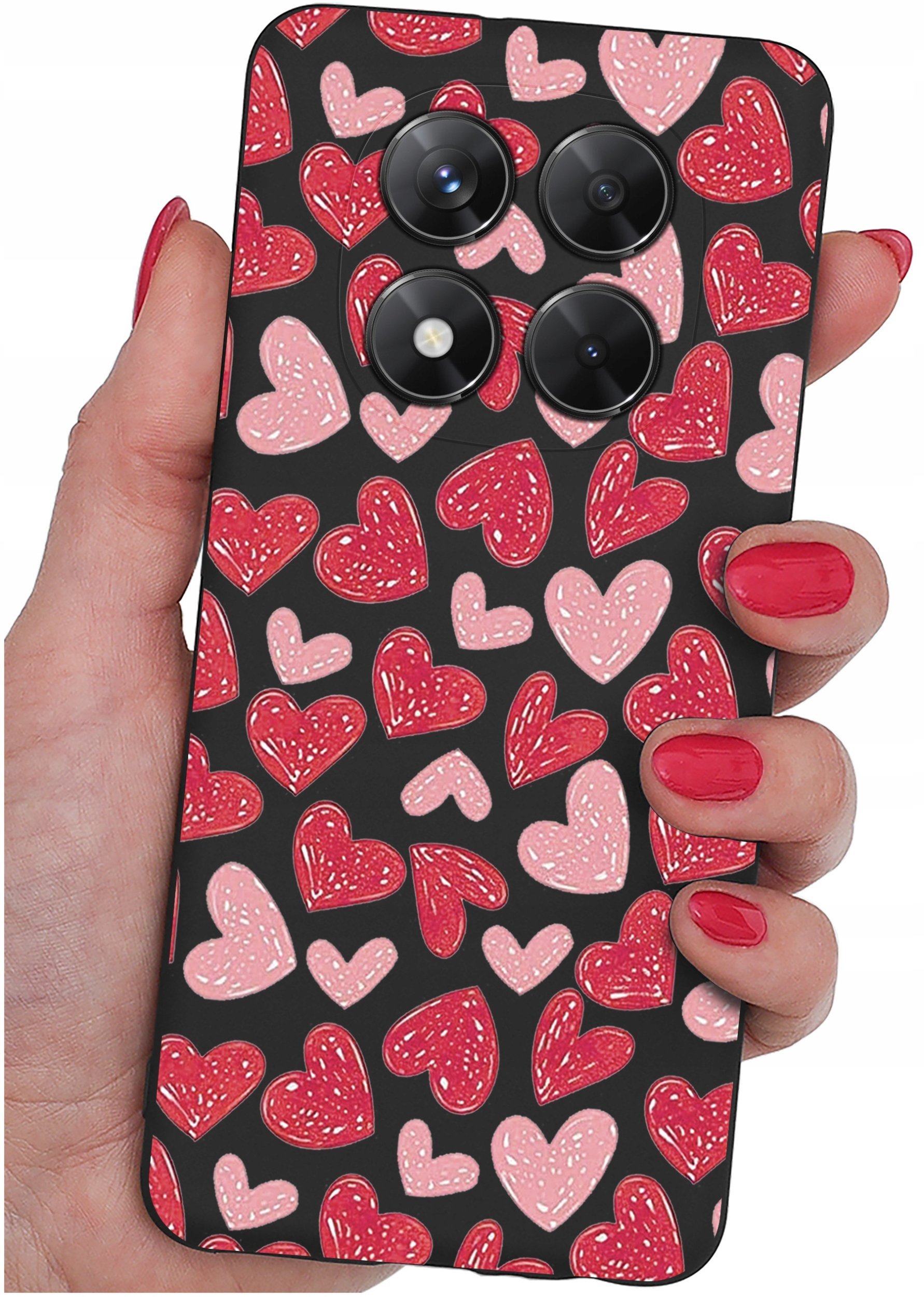 ETUI do Xiaomi Redmi Note 14 Pro 5G WZORY SILIKONOWE MATT CASE