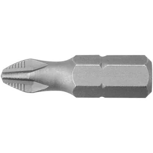 Neo Tools Końcówki wkrętakowe 06-036 1/4 cala PH2 x 25 mm ACR 10 sztuk) - Akcesoria do elektronarzędzi - miniaturka - grafika 1