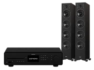 Zestawy stereo - Sonoro Maestro Quantum (czarny) + Diva 6 (czarny) - miniaturka - grafika 1