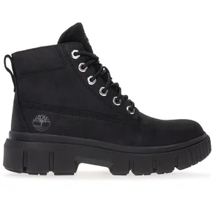 Buty Timberland Greyfield A5RNG0011 - czarne - Botki damskie - miniaturka - grafika 1