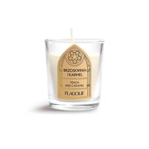 Flagolie Celebrate, zapachowa świeca sojowa, Brzoskwinia i Karmel, 70 g - Świece Flagolie Celebrate, zapachowa świeca sojowa, Brzoskwinia i Karmel, 70 g - Świece - miniaturka - grafika 1
