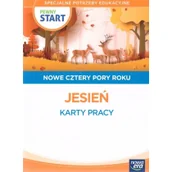 Pedagogika i dydaktyka - Pewny start. Nowe cztery pory roku. Jesień. Karty Pracy - miniaturka - grafika 1