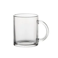 Kubki - Kubek szklany Malta 330 ml transparentny - miniaturka - grafika 1
