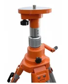 Akcesoria do urządzeń pomiarowych - Statyw korbowy do niwelatorów laserowych STLV-3m (Max wysokość) - miniaturka - grafika 1