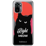 Etui i futerały do telefonów - ERT GROUP etui na telefon Xiaomi REDMI NOTE 10/ 10S, case oryginalny i oficjalnie licencjonowany przez Babaco, wzór Cats 004, optymalnie dopasowane, plecki z TPU częściowo przeźroczyste - miniaturka - grafika 1