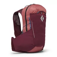 Plecaki - Damski plecak turystyczny Black Diamond Pursuit Backpack 15L cherrywood/ink blue - S - miniaturka - grafika 1