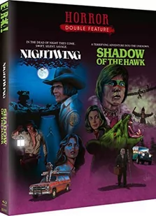 Nightwing / Shadow Of The Hawk - Horrory Blu-Ray - miniaturka - grafika 1