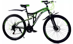 Rower górski męski DALLAS BIKE 26 cali czarny z przerzutkami - Rowery - miniaturka - grafika 1