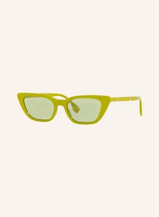 Okulary przeciwsłoneczne - Fendi Okulary Przeciwsłoneczne fn000659 gruen - grafika 1