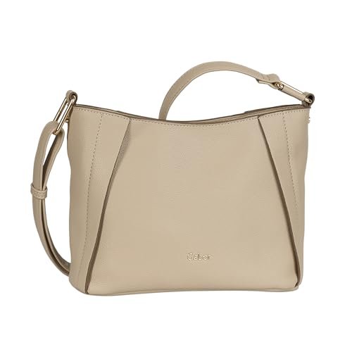 Gabor bags Brianne damska torba na ramię Crossbody Bag średnia, beżowy, m