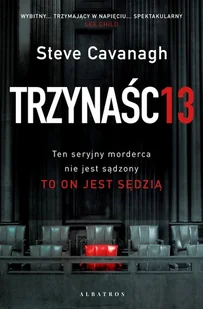 Trzynaście - Steve Cavanagh - Powieści - miniaturka - grafika 1