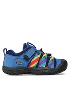 Buty dla chłopców - Keen Półbuty Newport H2SHO 1026186 Niebieski - miniaturka - grafika 1