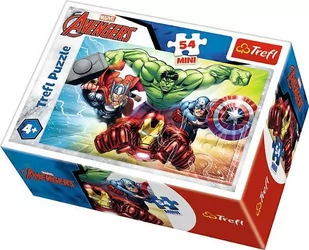 Trefl Puzzle mini 54 elementy Bohaterowie mix wzorów - Puzzle - miniaturka - grafika 1