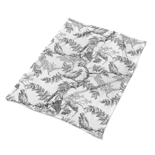 Miękki koc narzuta Szare ptaki kolorowy ze wzorem, Fabricsy - Koce Miękki koc narzuta Szare ptaki kolorowy ze wzorem, Fabricsy - Koce - miniaturka - grafika 1