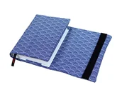 Przybory szkolne - Etui Otulacz Na Książkę Japanese Fala Medium - miniaturka - grafika 1