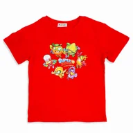 Moda i Uroda OUTLET - T-shirt SuperZings, czerwony, rozmiar uniwersalny - miniaturka - grafika 1