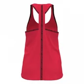 Koszulki i topy damskie - Damski top treningowy Under Armour Knockout Tank - czerwony - miniaturka - grafika 1