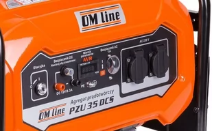 Agregat prądotwórczy OLEO MAC OM LINE PZU 35 DCS AGREGAT PRĄDOTWÓRCZY 3,1 KW - Agregaty prądotwórcze - miniaturka - grafika 2