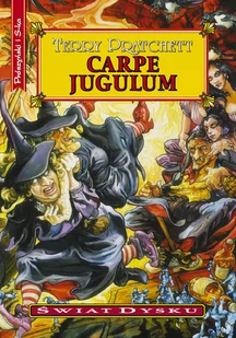 Carpe Jugulum. Świat Dysku. Tom 23 - Fantasy - miniaturka - grafika 1