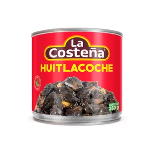 Cuitlacoche | Trufla Meksykańska | Huitlacoche | Kawior Azteków "Cuitlacoche" 380g La Costena - Pasztet i przetwory mięsne - miniaturka - grafika 1