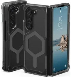 UAG Plyo Pro - obudowa ochronna do Samsung Galaxy Fold 5 z wbudowanym modułem magnetycznym (ash-space grey) - Etui i futerały do telefonów - miniaturka - grafika 4