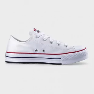 Damskie trampki Converse 272858C Chuck Taylor All Star Eva Lift OX - białe - CONVERSE - Trampki damskie - miniaturka - grafika 1