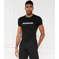 Koszulki męskie - Emporio Armani T-shirt | Slim Fit | stretch - miniaturka - grafika 1