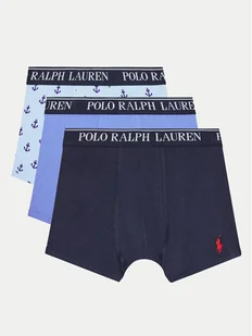 Polo Ralph Lauren Komplet 3 par bokserek 9P5015 Kolorowy - Majtki dla dzieci - miniaturka - grafika 1