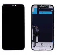Części serwisowe do telefonów - Oryginalny Ekran Lcd Iphone 11 A2223 A2111, A2221 Z Ramką - miniaturka - grafika 1