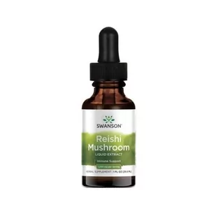 Reishi Mushroom liquid ekstrakt 29,6 ml (Swanson) - Suplementy naturalne - miniaturka - grafika 1