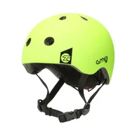 Kaski rowerowe - Kask na rolki Tempish C-Mee Helmet 102001091 Zielony - miniaturka - grafika 1