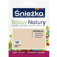 Farby wewnętrzne - Śnieżka Farba lateksowa Barwy Natury TESTER angielska róża 107 25 ml - miniaturka - grafika 1