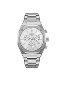 Zegarki męskie - Roamer Zegarek Stingray R7 Chrono 854837 41 15 50 Srebrny - miniaturka - grafika 1