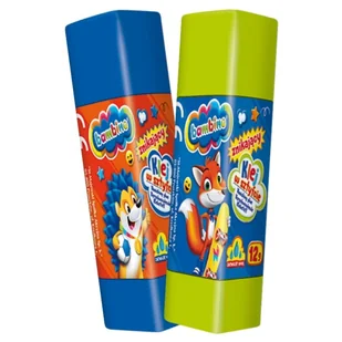Bambino Klej W Sztyfcie Znikający Mocny Szkolny Biurowy Przedszkolny 12g - Szkolne artykuły papiernicze - miniaturka - grafika 1