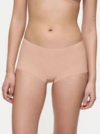 Majtki damskie - Triumph Bokserki Smart Invisible 10224858 Beżowy - miniaturka - grafika 1
