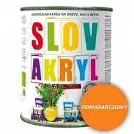 Oczka wodne - Farba Do Domków Dla Lalek Pomarańczowy; 0,75 L - miniaturka - grafika 1