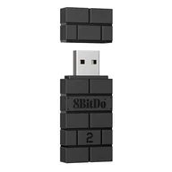 Akcesoria do Nintendo - 8Bitdo USB Wireless Adapter 2 - Akcesoria do konsoli do gier - Nintendo Switch 6922621501930 - miniaturka - grafika 1
