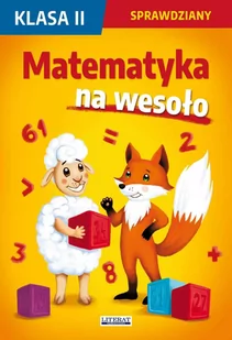 Matematyka na wesoło. Sprawdziany. Klasa 2 - E-booki - lektury - miniaturka - grafika 1